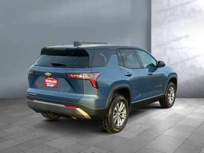2026 Chevrolet Equinox — engine compartment view