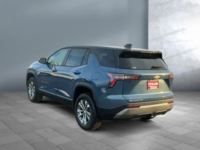 2026 Chevrolet Equinox — interior view