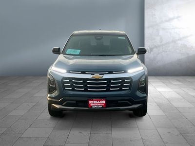 2026 Chevrolet Equinox — side profile view