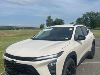 2026 Chevrolet Trax — interior view