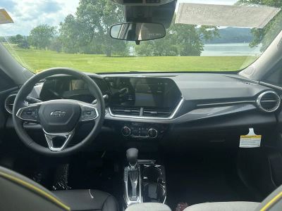 2026 Chevrolet Trax — rear three-quarter view