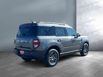 2025 Ford Bronco Sport — engine compartment view