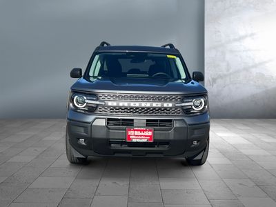 2025 Ford Bronco Sport — side profile view
