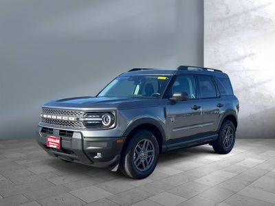 2025 Ford Bronco Sport — front three-quarter view