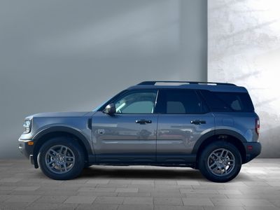 2025 Ford Bronco Sport — rear three-quarter view