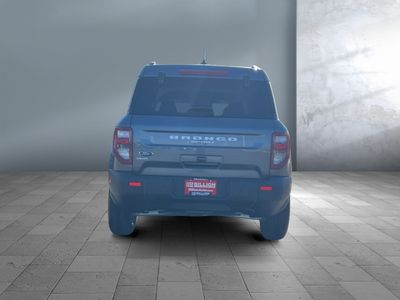2025 Ford Bronco Sport — detail view