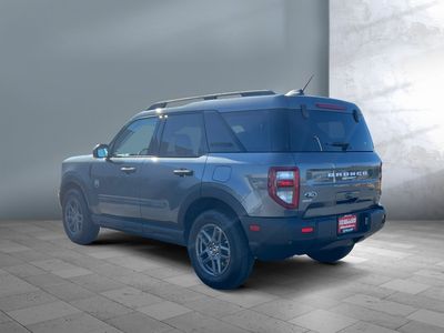 2025 Ford Bronco Sport — interior view