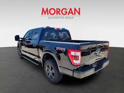 2023 Ford F-150 — rear three-quarter view