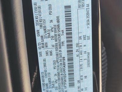 2023 Ford F-150 — photo 32 view