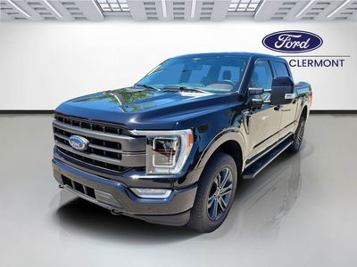 2023 Ford F-150 — side profile view