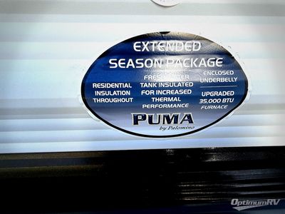 2026 Forest River Puma - Photo 20