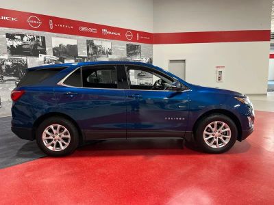 2019 Chevrolet Equinox — side profile view