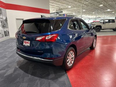 2019 Chevrolet Equinox — rear three-quarter view