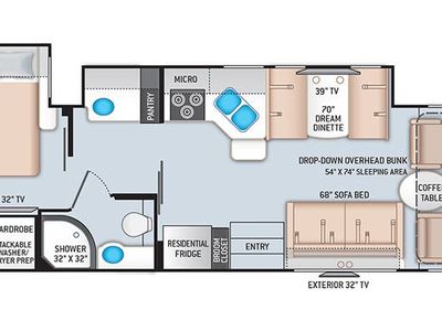 2022 Thor Motor Coach Windsport - Photo 37