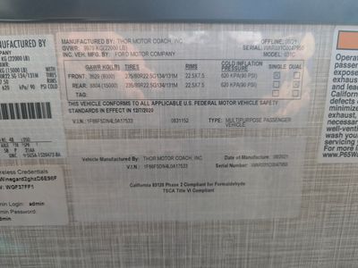 2022 Thor Motor Coach Windsport - Photo 34