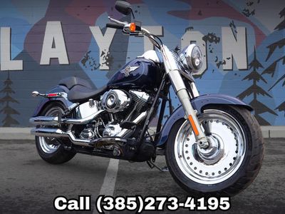 2013 Harley-Davidson FLSTF - Softail Fat Boy - Photo 1