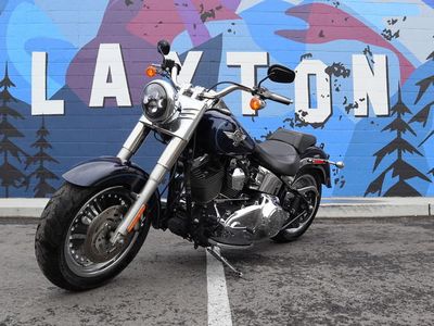 2013 Harley-Davidson FLSTF - Softail Fat Boy - Photo 3