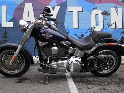 2013 Harley-Davidson FLSTF - Softail Fat Boy - Photo 4