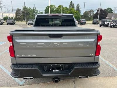 2020 Chevrolet Silverado 1500 — interior view