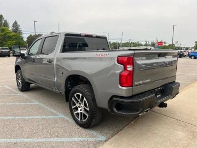2020 Chevrolet Silverado 1500 — rear three-quarter view