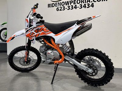 2025 Kayo TT 125 EFI - Photo 6
