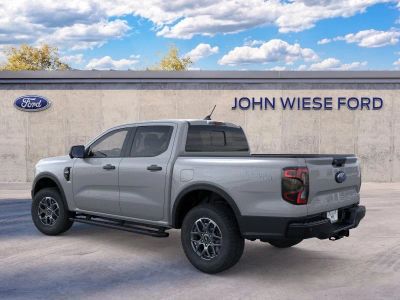 2026 Ford Ranger — interior view
