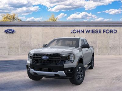 2026 Ford Ranger — side profile view