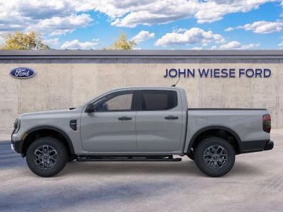 2026 Ford Ranger — rear three-quarter view