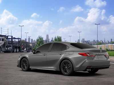 2026 Toyota Camry — engine compartment view