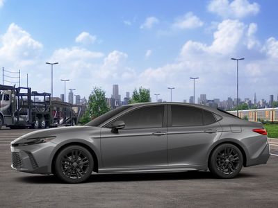 2026 Toyota Camry — rear three-quarter view