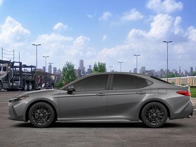 2026 Toyota Camry — interior view