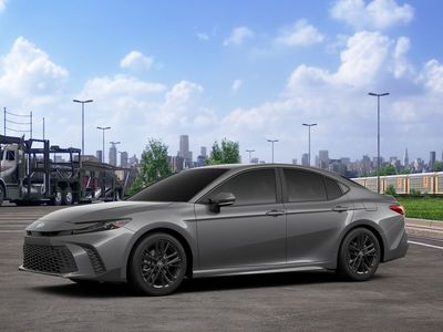 2026 Toyota Camry — side profile view