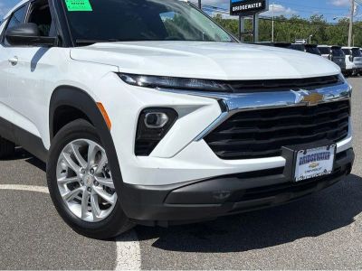 2024 Chevrolet Trailblazer — side profile view