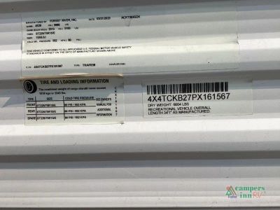 2023 Forest River RV Cherokee — engine compartment view