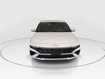 2024 Hyundai Elantra — side profile view