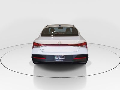 2024 Hyundai Elantra — engine compartment view