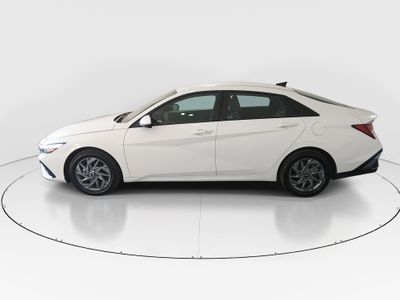 2024 Hyundai Elantra — interior view