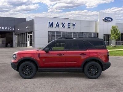 2026 Ford Bronco Sport — rear three-quarter view