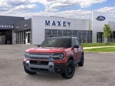 2026 Ford Bronco Sport — side profile view