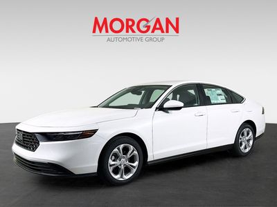 2026 Honda Accord Sedan — interior view