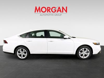 2026 Honda Accord Sedan — side profile view