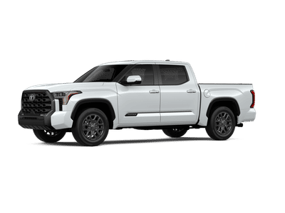 2026 Toyota Tundra — side profile view