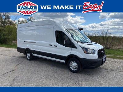 2026 Ford Transit-250 Base in Oxford White — front three-quarter view