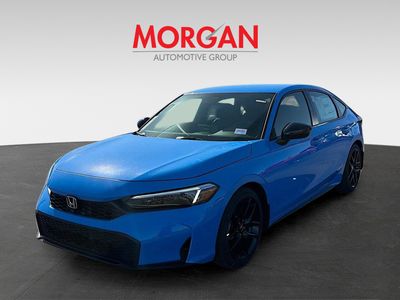 2026 Honda Civic Hatchback - Photo 3