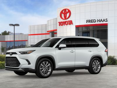 2026 Toyota Grand Highlander — rear three-quarter view