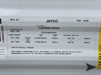 2026 Jayco Jay Flight SLX - Photo 47