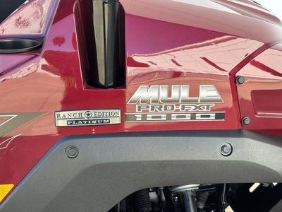 2026 Kawasaki Mule PRO-FXT 1000 Platinum Ranch Edition - Photo 10
