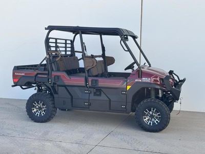 2026 Kawasaki Mule PRO-FXT 1000 Platinum Ranch Edition - Photo 4