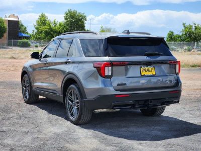 2025 Ford Explorer — rear three-quarter view