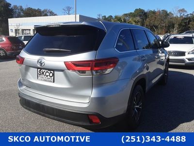 2019 Toyota Highlander — side profile view